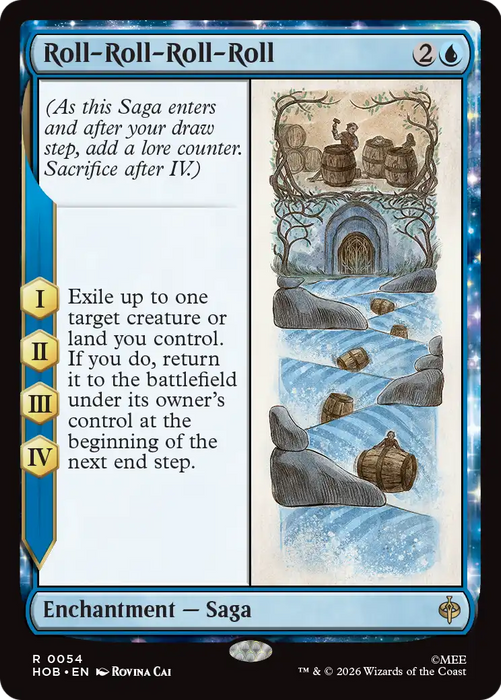 Roll-Roll-Roll-Roll [The Hobbit]