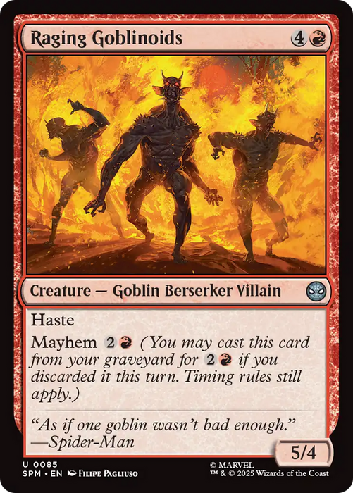 Raging Goblinoids [Marvel's Spider-Man]