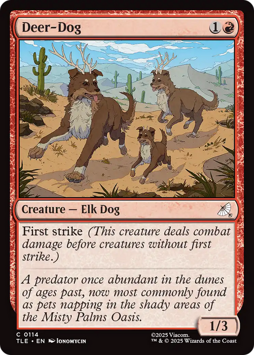 Deer-Dog [Avatar: The Last Airbender: Eternal-Legal]
