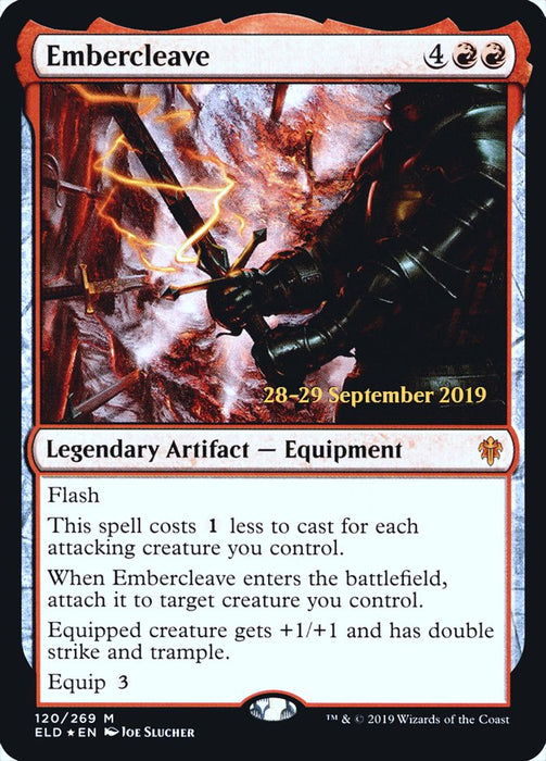 Embercleave [Throne of Eldraine Prerelease Promos]