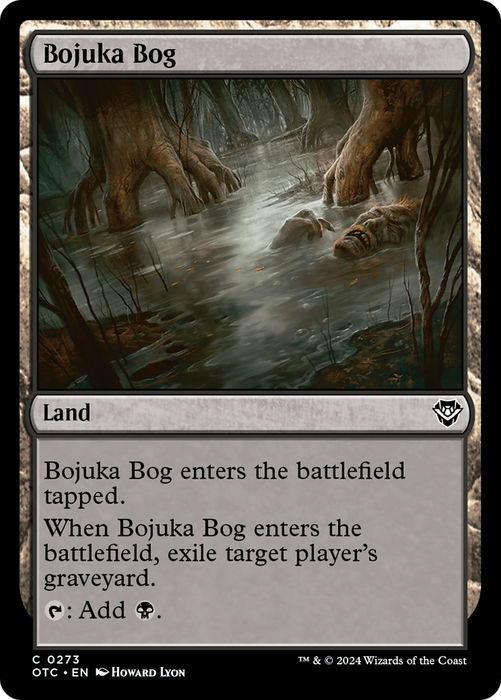 Bojuka Bog [Outlaws of Thunder Junction Commander]