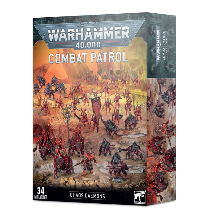 Warhammer 40K | Chaos Daemons| Combat Patrol