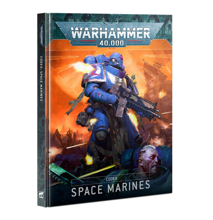 Warhammer 40K | Space Marines | Codex