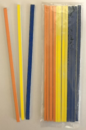 Hobby Stix | Swizzle Stick Sanders, Fine - HSX#102 (Asst. 15 Pk)