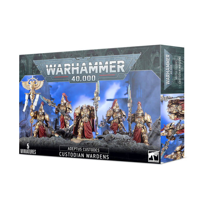 Warhammer 40K | Adeptus Custodes | Custodian Wardens