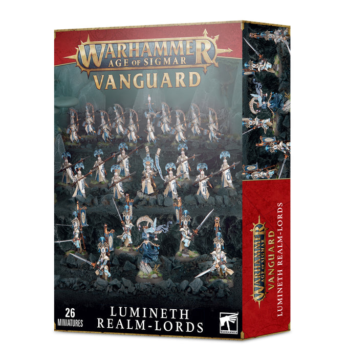 Warhammer Age of Sigmar | Vanguard | Lumineth Realm Lords