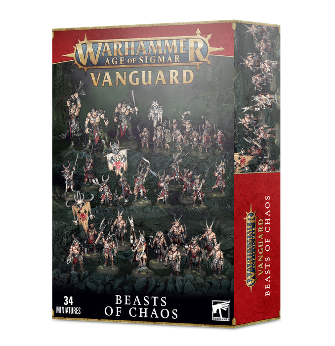 Warhammer Age of Sigmar | Vanguard | Beasts of Chaos