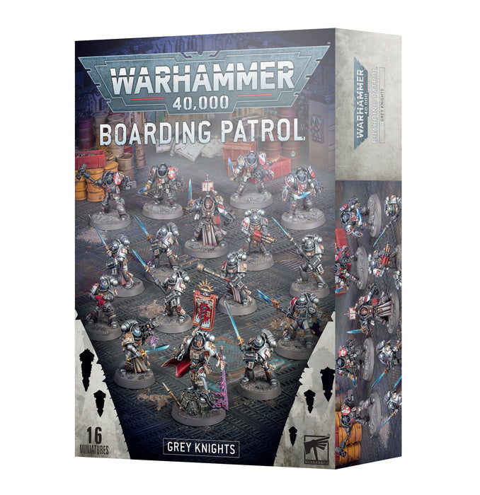 Warhammer 40K | Grey Knights | Combat Patrol