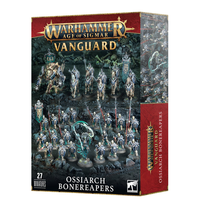 Warhammer Age of Sigmar | Vanguard | Ossiarch Bonereapers