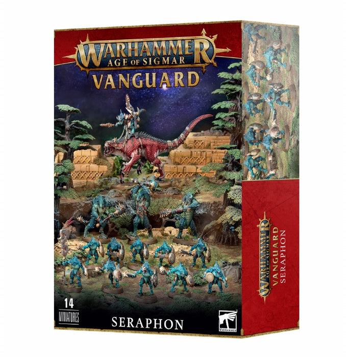 Warhammer Age of Sigmar | Spearhead | Seraphon