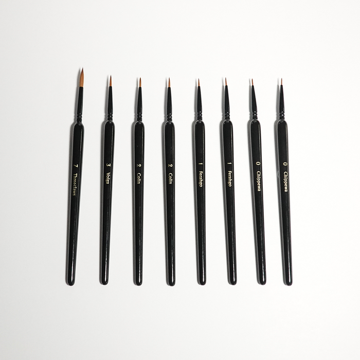 Kolinsky Sable Brush Set