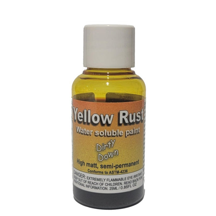 Dirty Down Yellow Rust