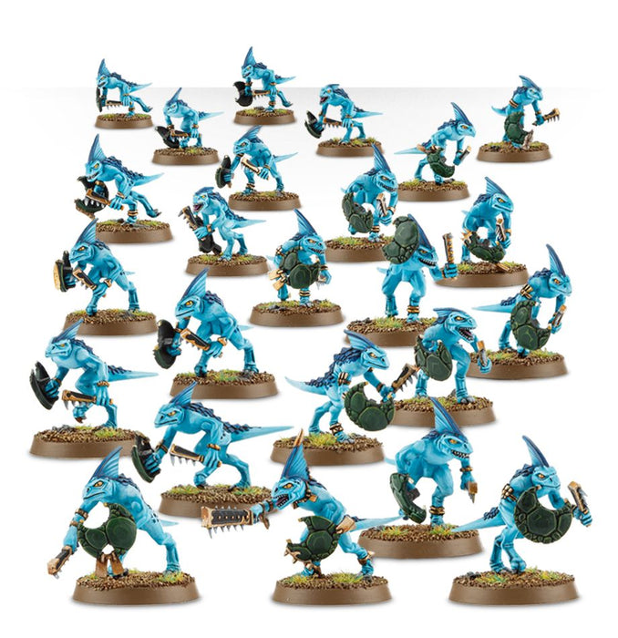 Warhammer Age of Sigmar | Seraphon | Skinks