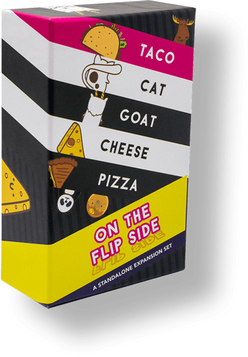 Taco Cat Goat Cheese Pizza | On the Flip Side (Expansion)
