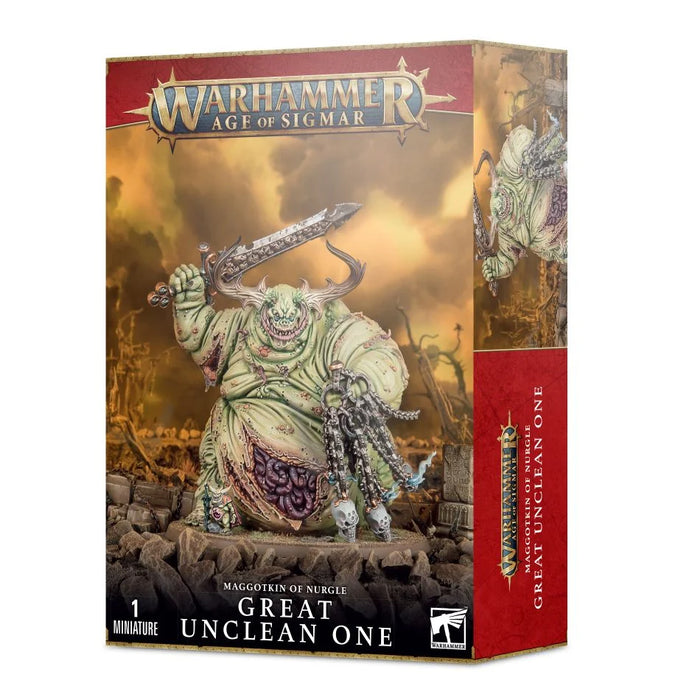 Warhammer Age of Sigmar | Maggotkin of Nurgle| Great Unclean One