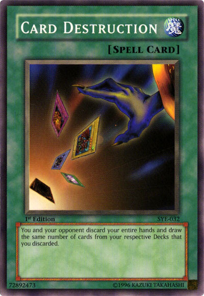 cards that make your opponent discard yugioh Top 10 Best Spells in MTG Present Card