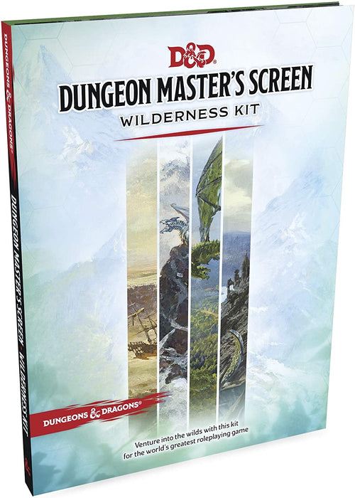 D&D | Dungeon Masters Screen: Wilderness Kit