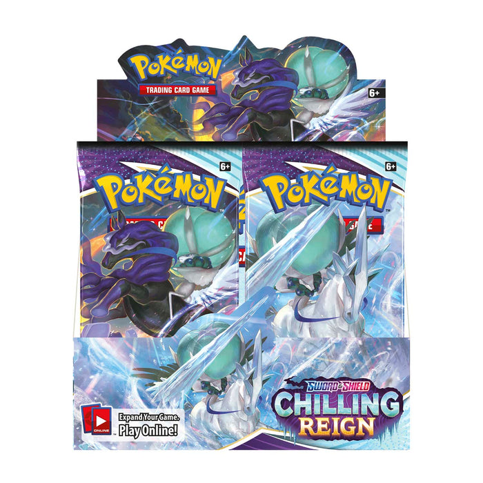 Sword & Shield: Chilling Reign - Booster Box