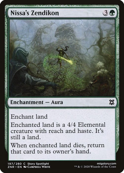 Nissa's Zendikon [Zendikar Rising]