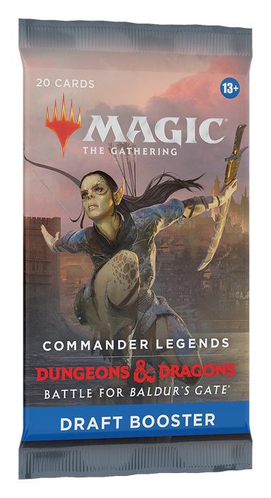Commander Legends: Battle for Baldur's Gate - Draft Booster Pack