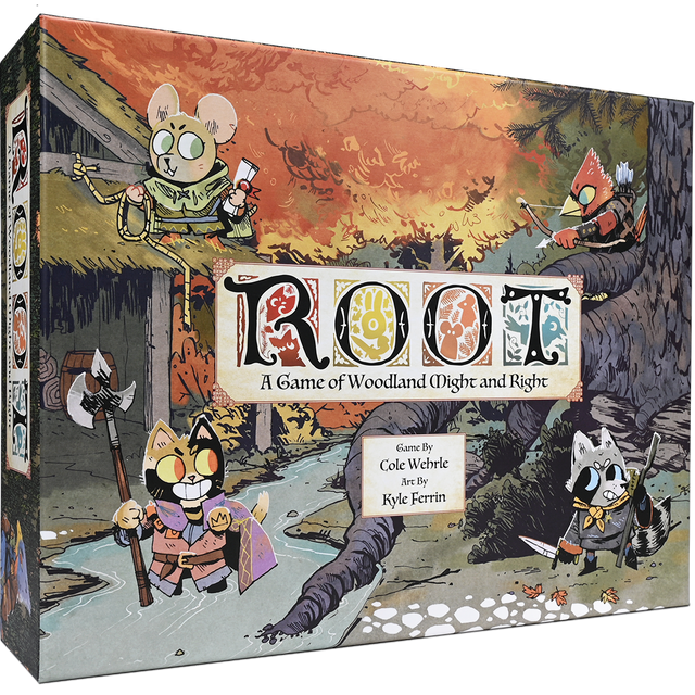 Leder Games | Board Game | Root