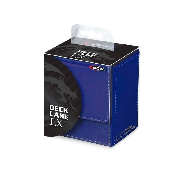 BCW | Deck Box | Deck Case LX (Blue)