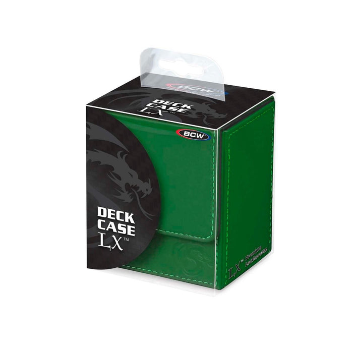 BCW | Deck Box | Deck Case LX (Green)