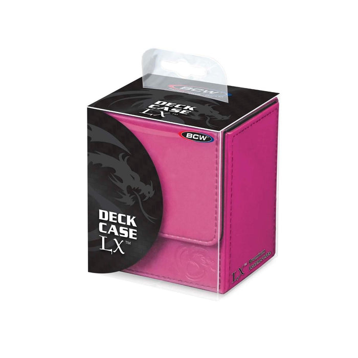 BCW | Deck Box | Deck Case LX (Pink)