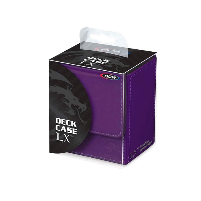 BCW | Deck Box | Deck Case LX (Purple)