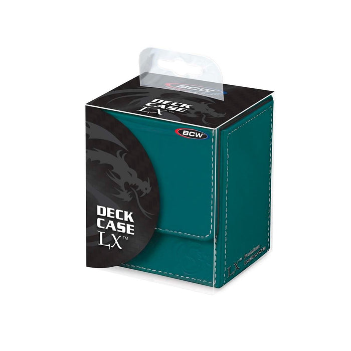 BCW | Deck Box | Deck Case LX (Teal)