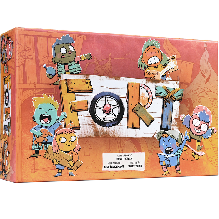 Leder Games | Board Game | Fort