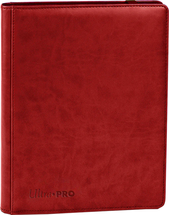 Ultra PRO: 9-Pocket Premium PRO-Binder (Red)