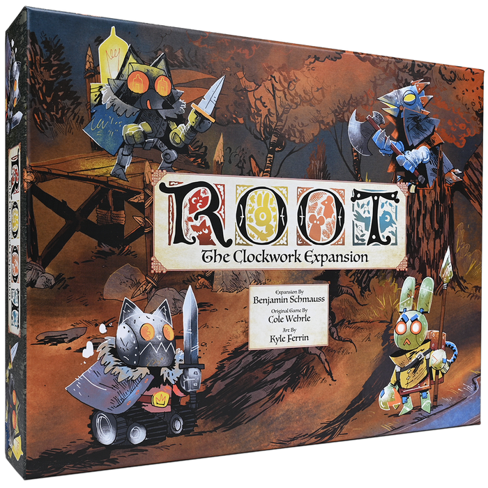 Leder Games | Board Game | Root: The Clockwork Expansion