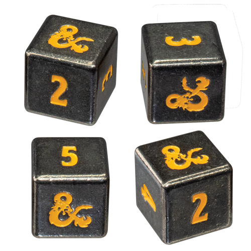 Ultra PRO: Heavy Metal Dice - D&D Spelljammer Realmspace (D6 Set)