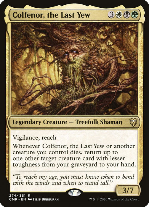 Colfenor, the Last Yew [Commander Legends]