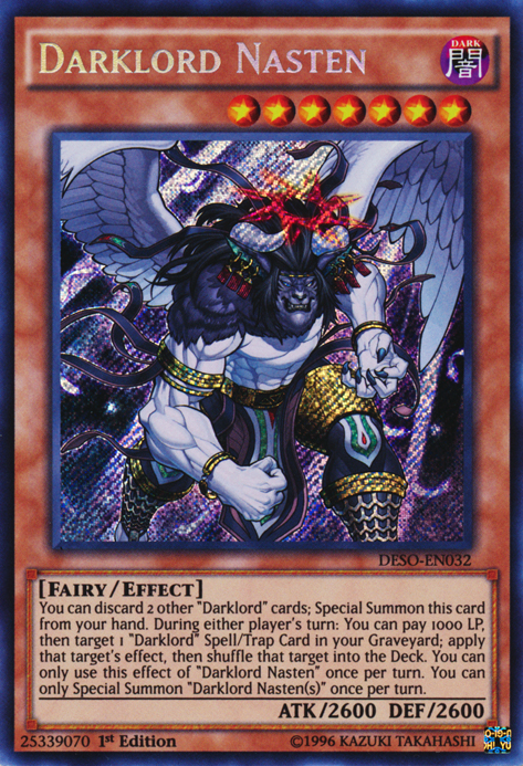 darklord cards yugioh Darklord Morningstar | Card Details