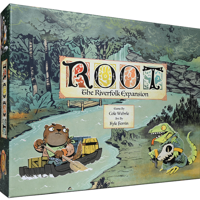 Leder Games | Board Game | Root: The Riverfolk Expansion