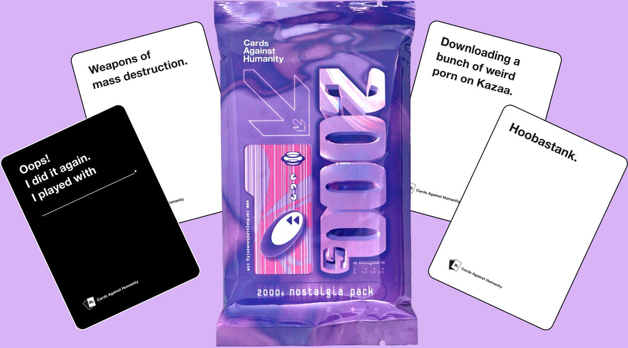 Cards Against Humanity | 2000s Nostalgia Pack