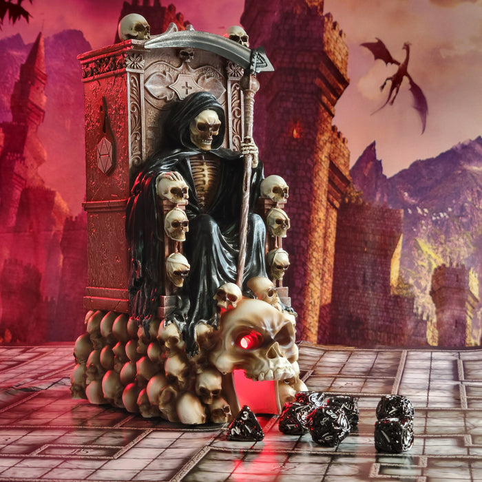 Forged Gaming | Dice Tower | Grim Bones Reaper