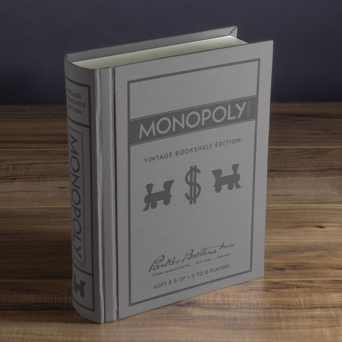 Monopoly | Vintage Bookshelf Edition