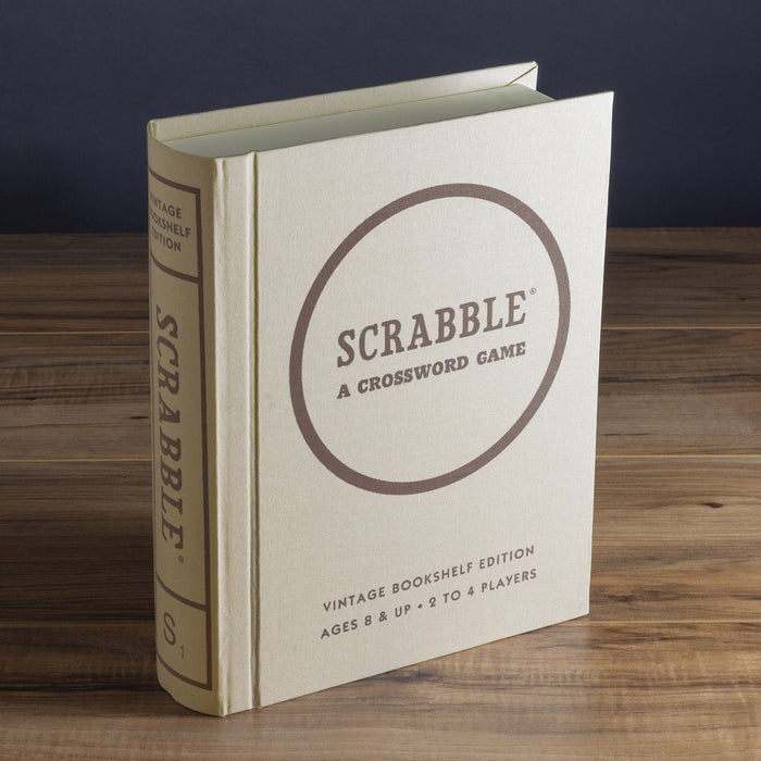 Scrabble | Vintage Bookshelf Edition