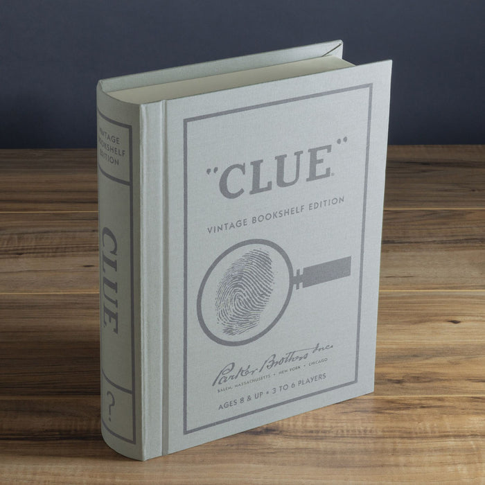 Clue | Vintage Bookshelf Edition