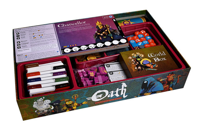 Leder Games | Board Game | Oath: Chronicles of Empire and Exile