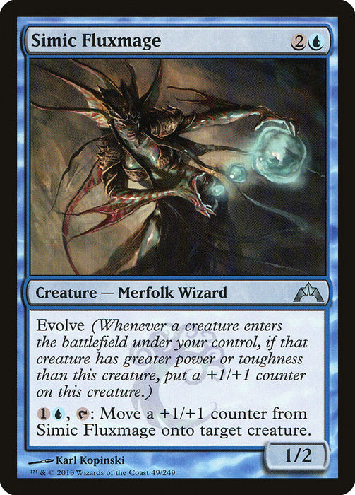 Simic Fluxmage [Gatecrash]