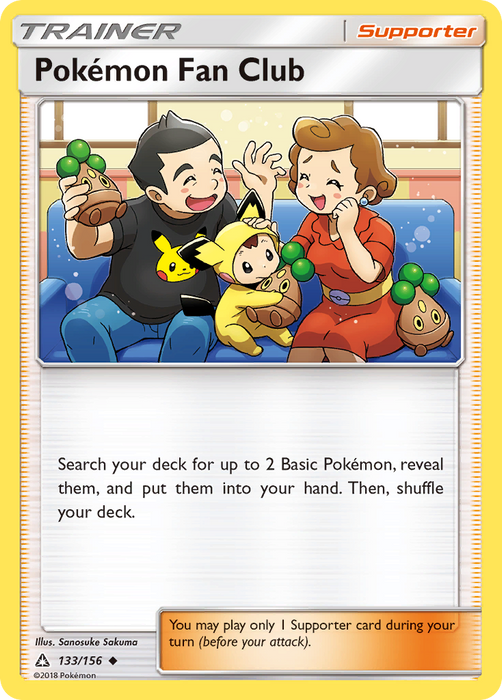 Pokemon Fan Club (133/156) [Sun & Moon: Ultra Prism]