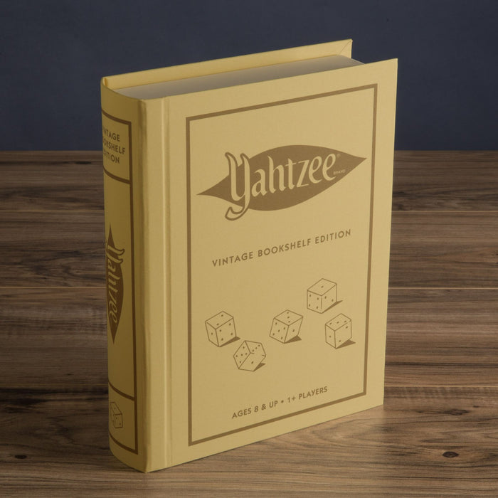 Yahtzee | Vintage Bookshelf Edition