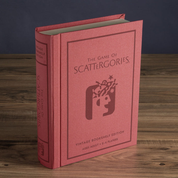 Scattergories | Vintage Bookshelf Edition