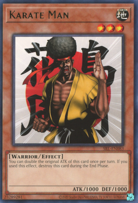 Karate Man [SRL-EN083] Rare