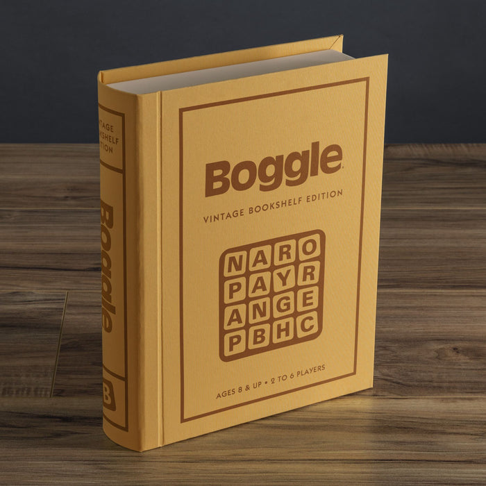 Boggle | Vintage Bookshelf Edition