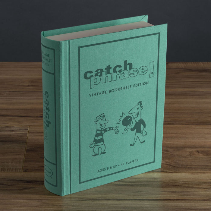 Catch Phrase | Vintage Bookshelf Edition